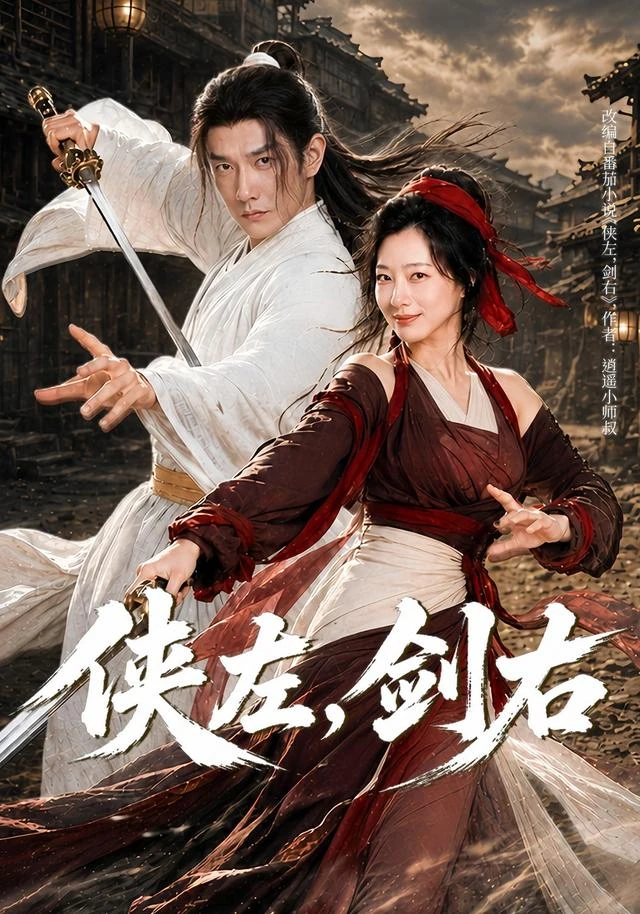 侠左，剑右作品封面